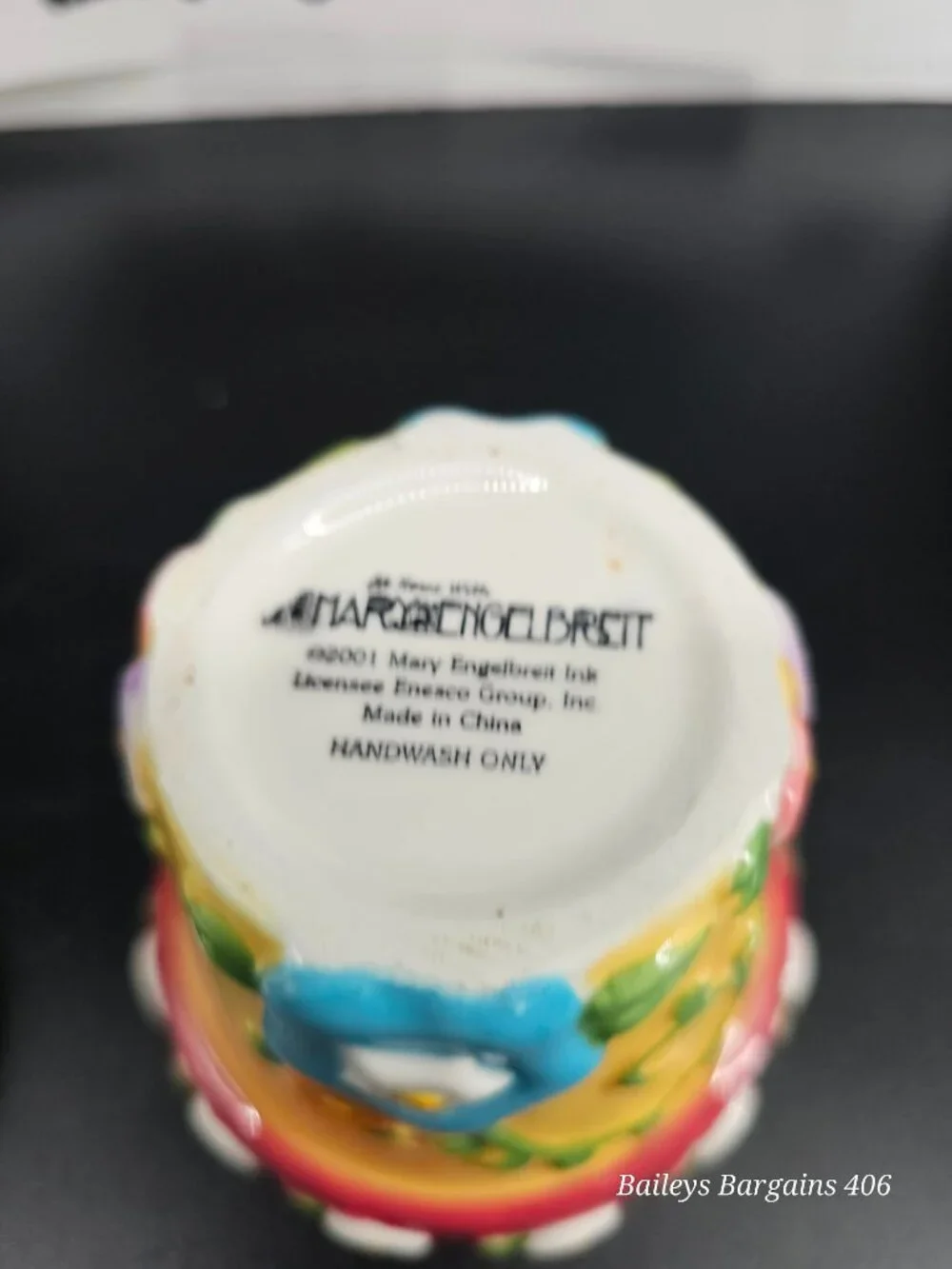 Mary Englebrieght Sugar Canister